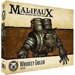 Malifaux 3rd Edition: Whiskey Golem (EN)