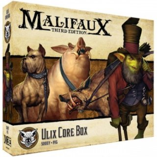 Malifaux 3rd Edition: Ulix Core Box (EN)