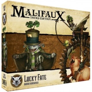 Malifaux 3rd Edition: Lucky Fate (EN)