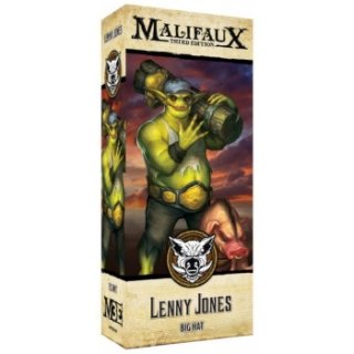 Malifaux 3rd Edition: Alt Lenny w/ Pig (EN)
