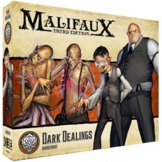 Malifaux 3rd Edition: Dark Dealings (EN)