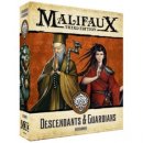 Malifaux 3rd Edition: Descendants and Guardians (EN)