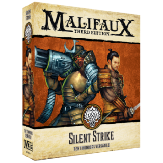 Malifaux 3rd Edition: Silent Strike (EN)