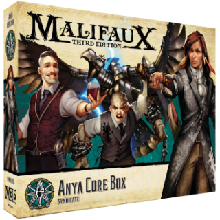 Malifaux 3rd Edition: Anya Core Box (EN)