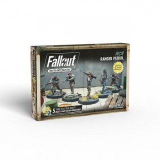 Fallout - Wasteland Warfare: NCR: Ranger Patrol (EN)