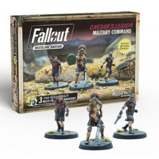 Fallout: Wasteland Warfare - Caesers Legion: Military Command (EN)
