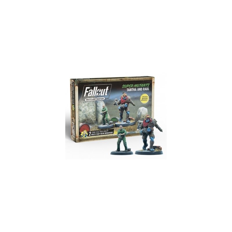 Fallout - Wasteland Warfare: Super Mutants - Tabitha and Raul - Magie ...