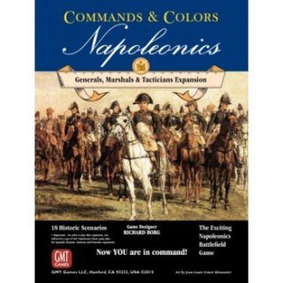 Commands & Colors Napoleonics: Generals, Marshals, Tacticians (EN)