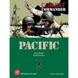 Combat Commander: Pacific, 2nd Printing (EN)