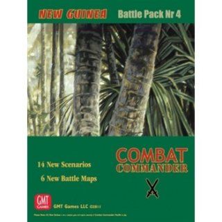 Combat Commander: Battle Pack 4 - New Guinea, 2nd Printing (EN)
