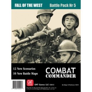 Combat Commander: Battle Pack 5 - Fall of the West, 2nd Printing (EN)
