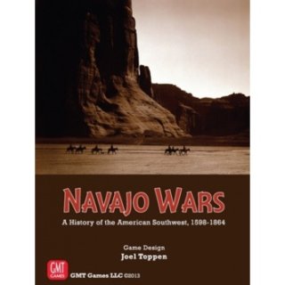 Navajo Wars, 2nd Printing (EN)