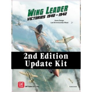 Wing Leader: Victories 1940-1942, 2nd Ed. Update Kit (EN)