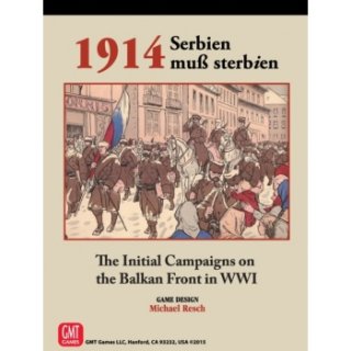 1914: Serbien Muss Sterbien (EN)