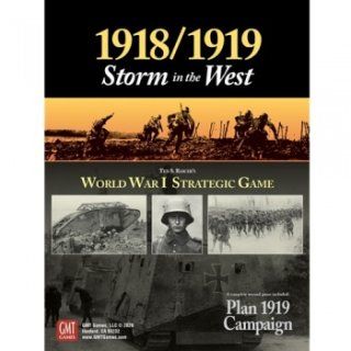 1918/1919 - Storm in the West (EN)