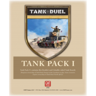 Tank Duel - Enemy in the Crosshairs: Tank Pack 1 (EN)