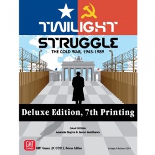 Twilight Struggle: Deluxe Edition 7th Printing (EN)