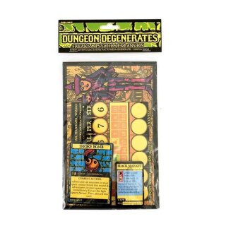 Dungeon Degenerates: Freaks & Psychos Expansion (EN)