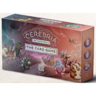 Cerebria: The Inside World Card Game (EN)