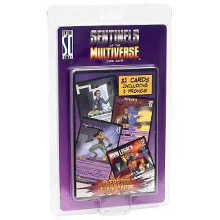 Sentinels of the Multiverse: Oversized Villain Character Cards (EN)