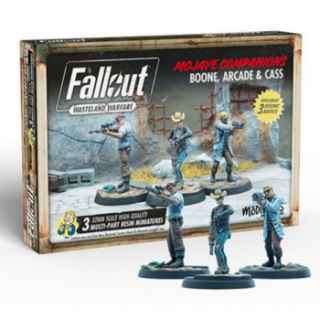 Fallout - Wasteland Warfare: Boone, Arcade and Cass (EN)