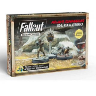 Fallout - Wasteland Warfare: Ed-E, Rex and Veronica (EN)