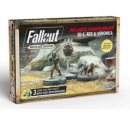Fallout - Wasteland Warfare: Ed-E, Rex and Veronica (EN)