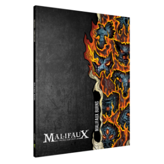 Malifaux 3rd Edition: Malifaux Burns Expansion Book (EN)
