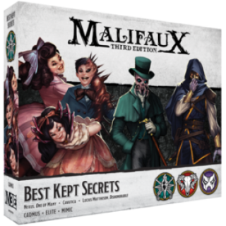 Malifaux 3rd Edition - Best Kept Secrets (EN)
