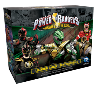 Power Rangers - Heroes of the Grid: Legendary Ranger - Tommy Oliver Pack (EN)