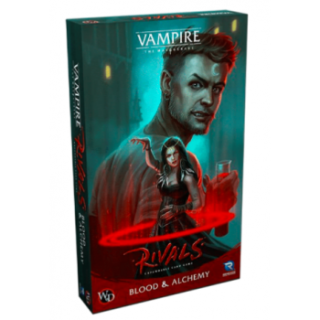 Vampire - The Masquerade Rivals Expandable Card Game: Blood & Alchemy Expansion (EN)