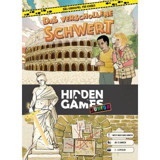 Hidden Games Tatort - Das verschollene Schwert