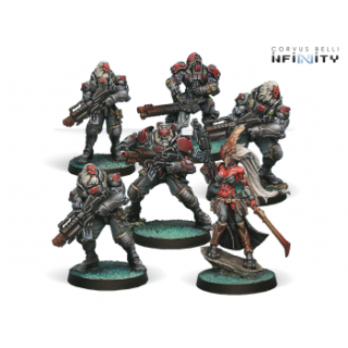 Infinity: Morat Aggression Forces (Combined Army Sectorial Starter Pack) (EN)