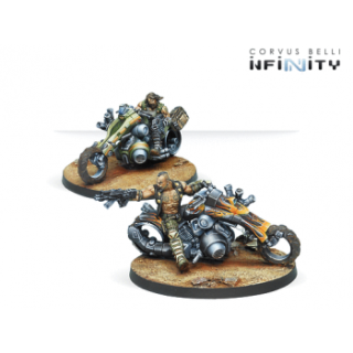 Infinity: Kum Motorized Troops (EN)