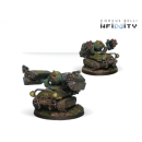 Infinity: Traktor Muls. Regiment of Artillery and Support...