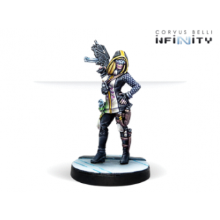 Infinity: Dart, Optimate Huntress (Submachine Gun, Grenades) (EN)