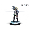 Infinity: Dart, Optimate Huntress (Submachine Gun,...