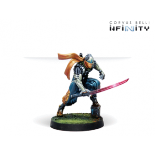 Infinity: Saito Togan, Mercenary Ninja (Combi Rifle) (EN)