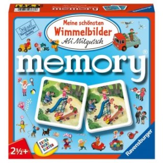 Meine schönsten Wimmelbilder memory (DE)
