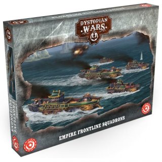 Dystopian Wars: Empire Frontline Squadrons (EN)