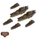 Dystopian Wars: Empire Frontline Squadrons (EN)