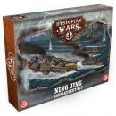 Dystopian Wars: Ning Jing Battlefleet Set (EN)