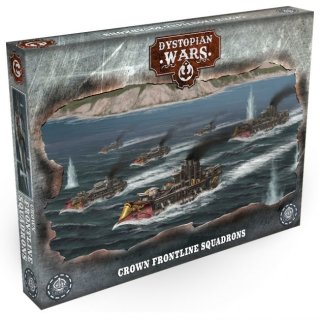 Dystopian Wars: Crown Frontline Squadrons (EN)