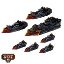 Dystopian Wars: Britannia Battlefleet Set (EN)