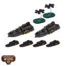 Dystopian Wars: Union Frontline Squadrons (EN)