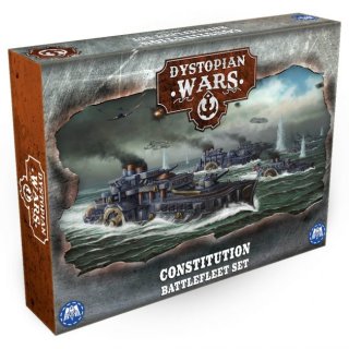 Dystopian Wars: Constitution Battlefleet Set (EN)