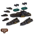 Dystopian Wars: Constitution Battlefleet Set (EN)