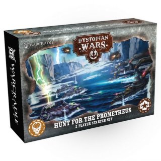 Dystopian Wars: Hunt for the Prometheus (EN)