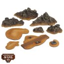 Dystopian Wars: Islands and Archipelagos Set (EN)