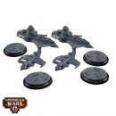 Dystopian Wars: Commonwealth Support Squadrons (EN)